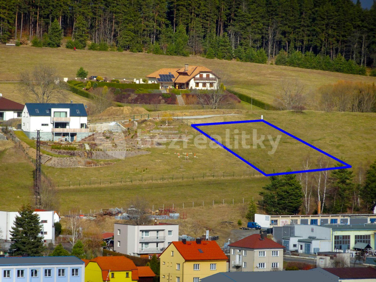 Prodej pozemku 1.287 m², Malá Homolka, Vimperk, Jihočeský kraj