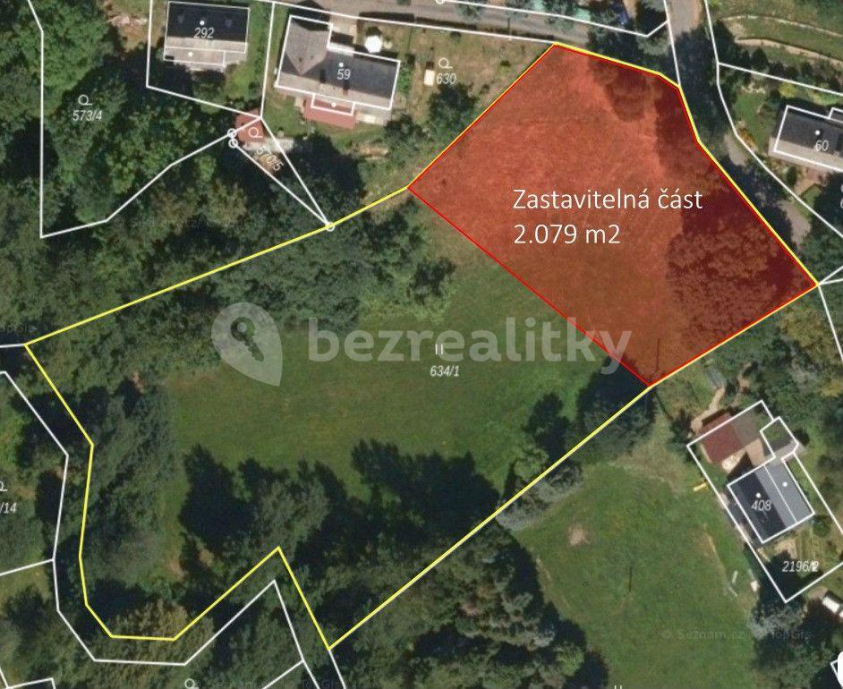 Prodej pozemku 6.812 m², Oldřichov v Hájích, Liberecký kraj