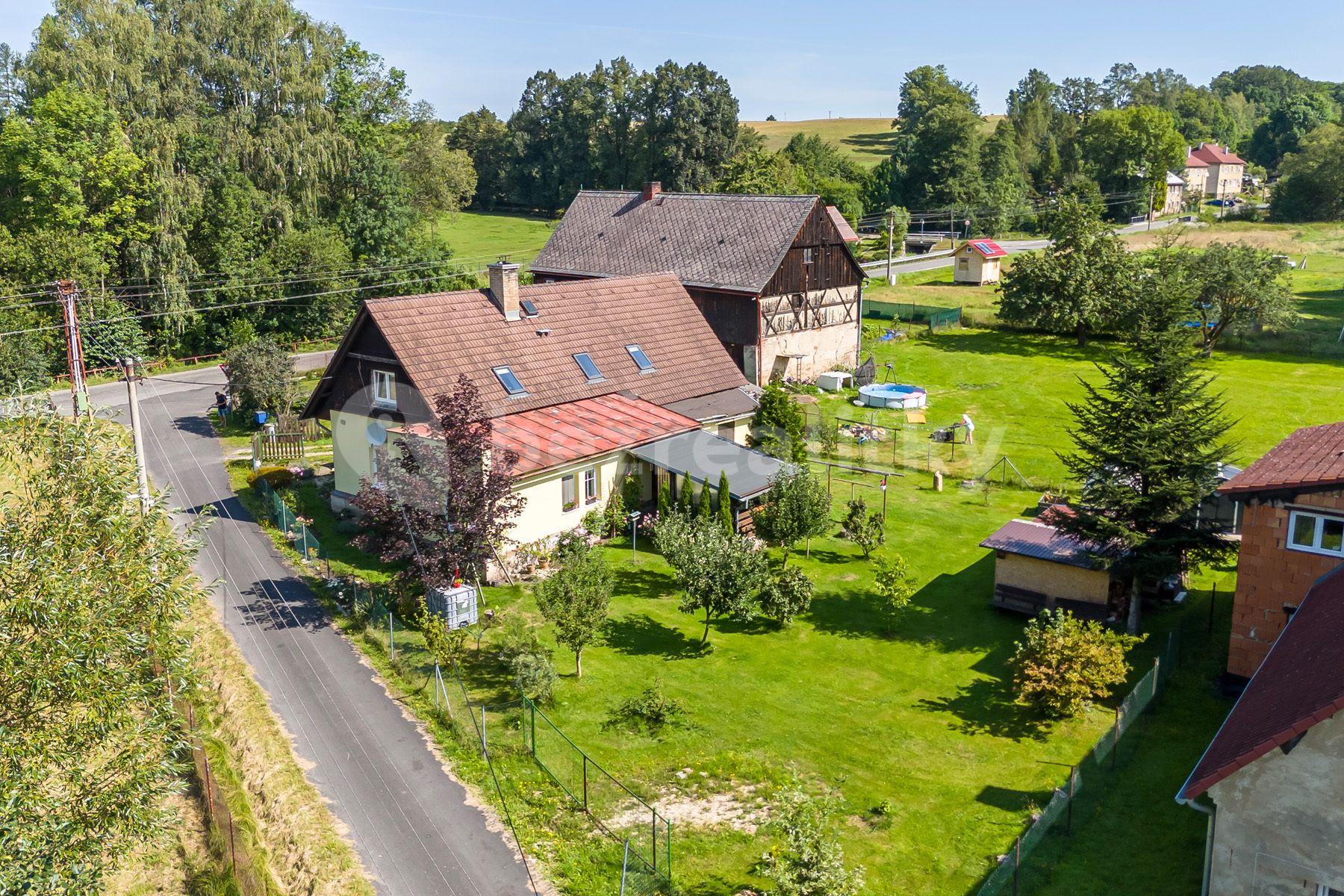 Prodej domu 213 m², pozemek 1.393 m², Bulovka, Bulovka, Liberecký kraj