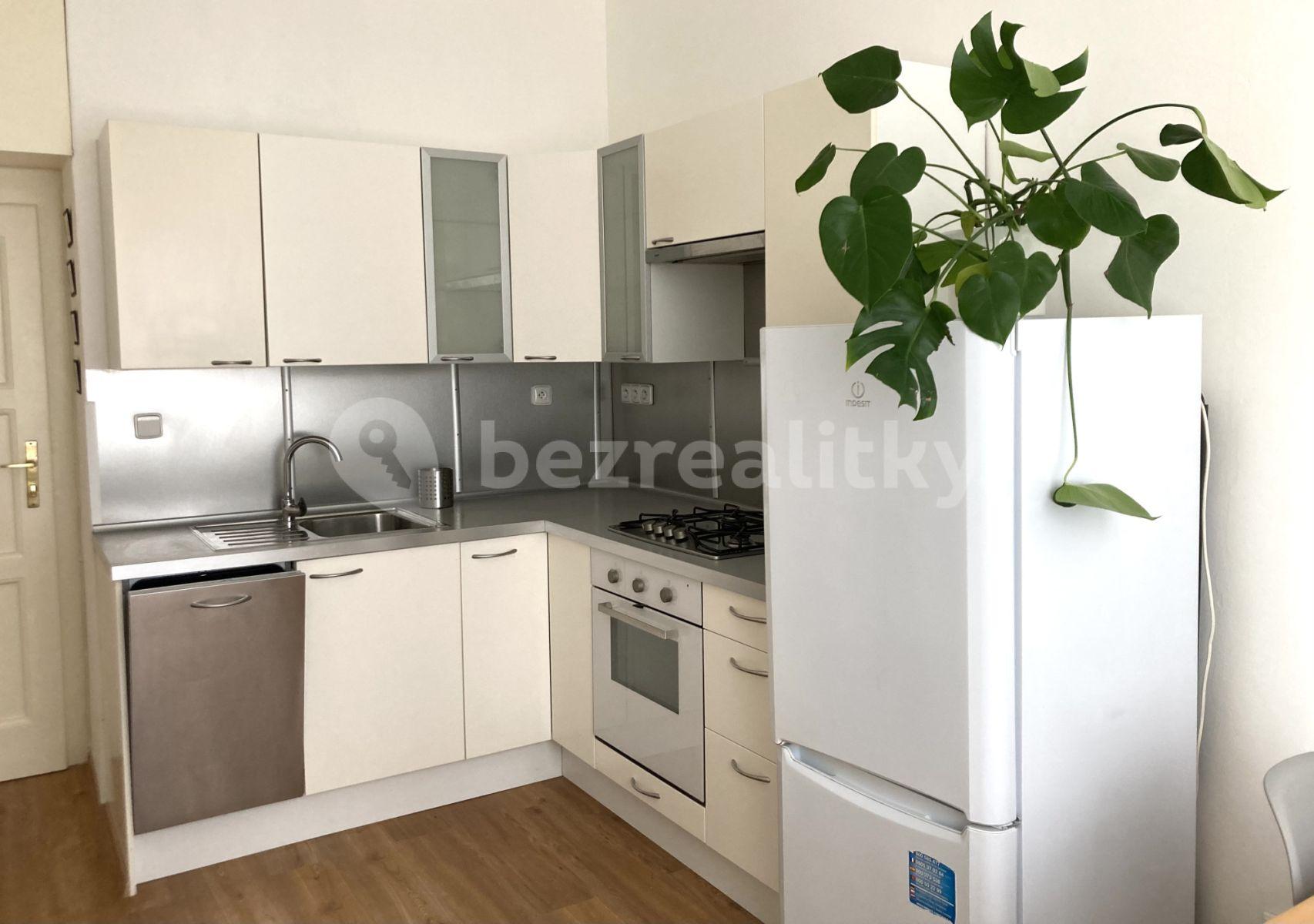 Pronájem bytu 1+1 43 m², Drahobejlova, Praha, Praha