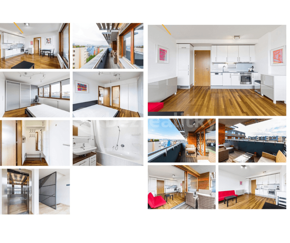 Pronájem bytu 2+kk 46 m², Paříkova, Praha, Praha