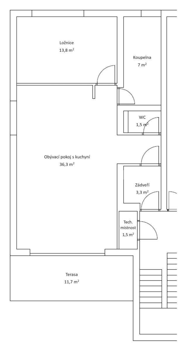 Prodej bytu 2+kk 75 m², Pasecká, Praha, Praha