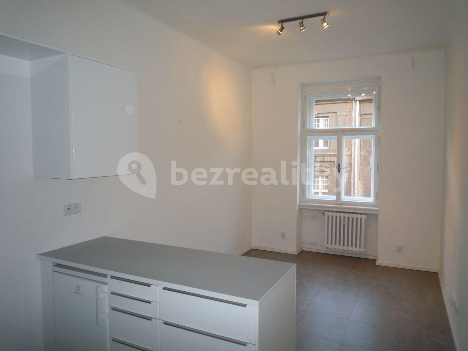 Pronájem bytu 1+1 47 m², Podskalská, Praha, Praha