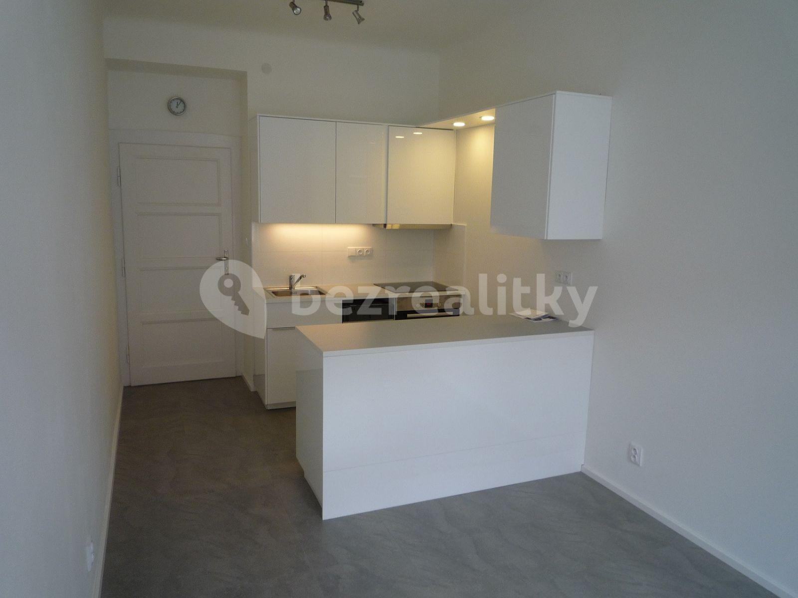 Pronájem bytu 1+1 47 m², Podskalská, Praha, Praha