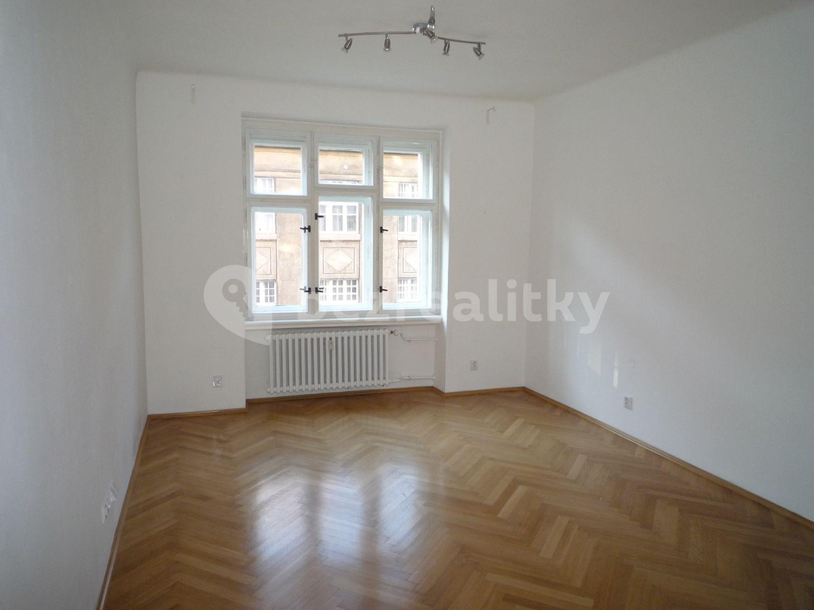 Pronájem bytu 1+1 47 m², Podskalská, Praha, Praha