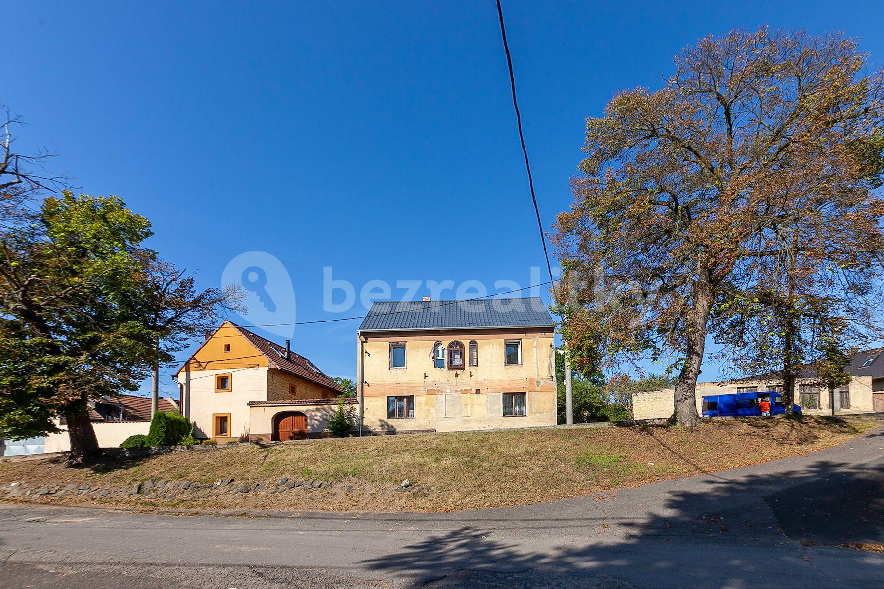 Prodej domu 125 m², pozemek 206 m², Břežany nad Ohří, Budyně nad Ohří, Ústecký kraj