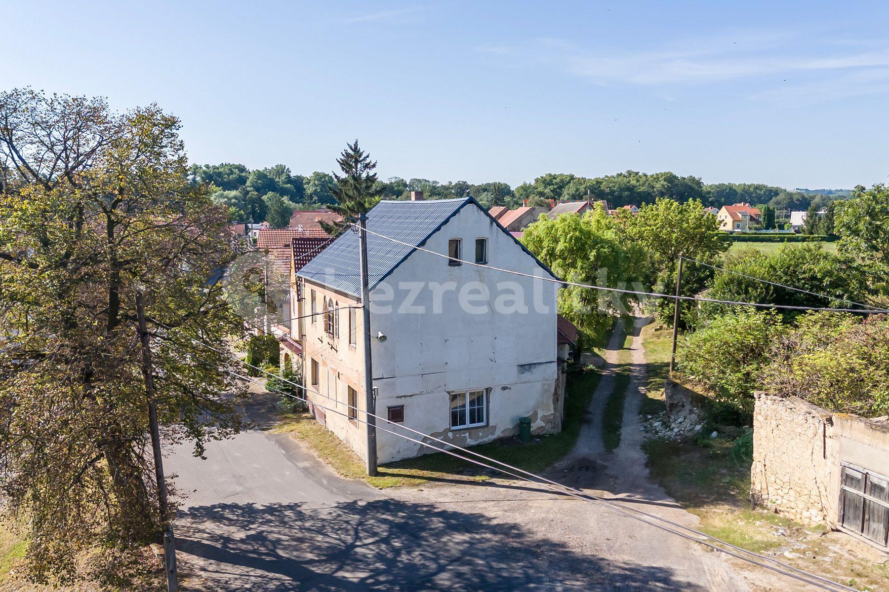 Prodej domu 125 m², pozemek 206 m², Břežany nad Ohří, Budyně nad Ohří, Ústecký kraj