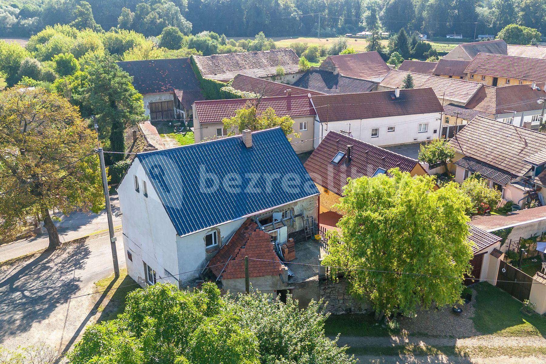 Prodej domu 125 m², pozemek 206 m², Břežany nad Ohří, Budyně nad Ohří, Ústecký kraj