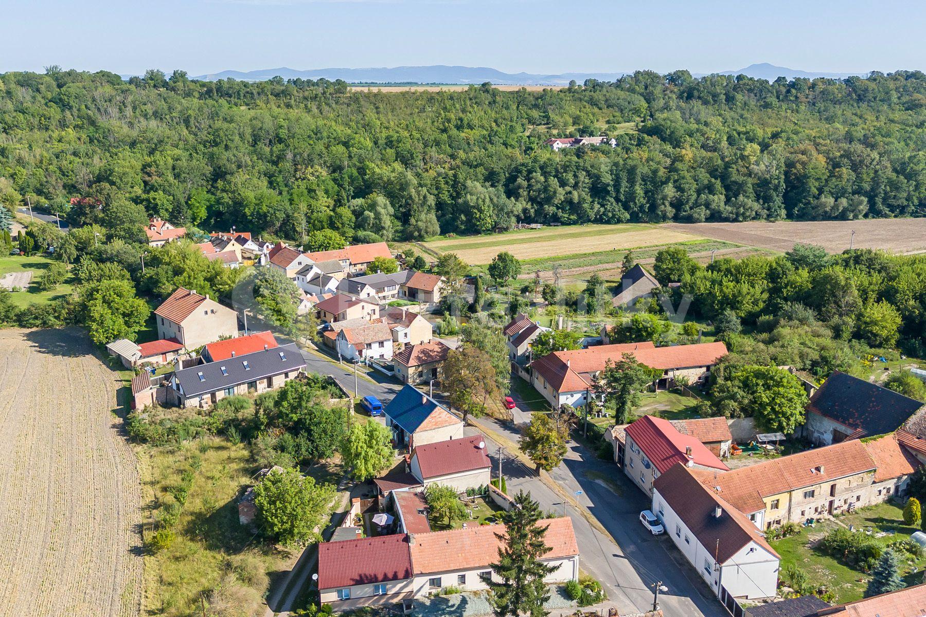 Prodej domu 125 m², pozemek 206 m², Břežany nad Ohří, Budyně nad Ohří, Ústecký kraj