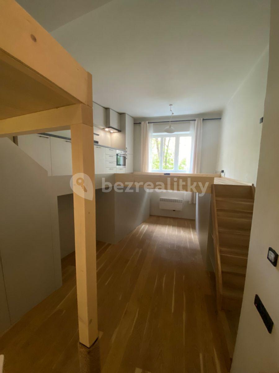 Pronájem bytu 1+kk 52 m², Přípotoční, Praha, Praha