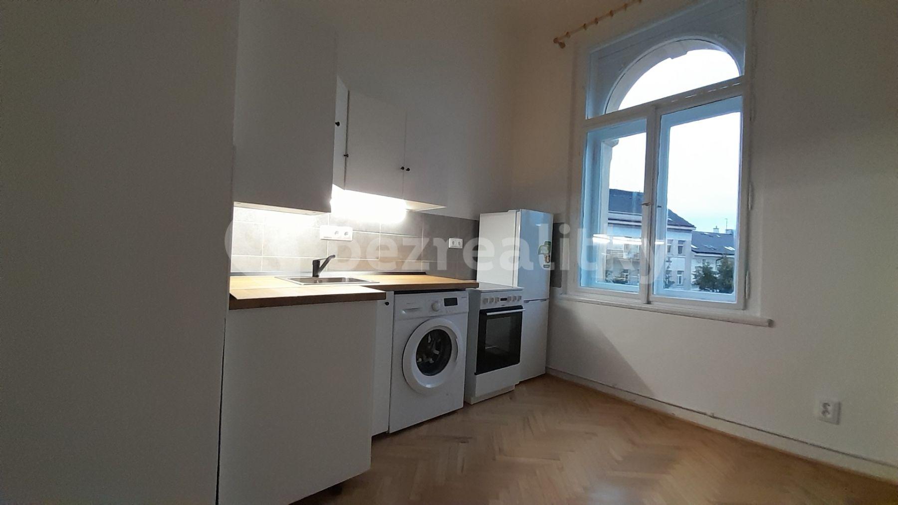 Pronájem bytu 1+1 34 m², Francouzská, Praha, Praha