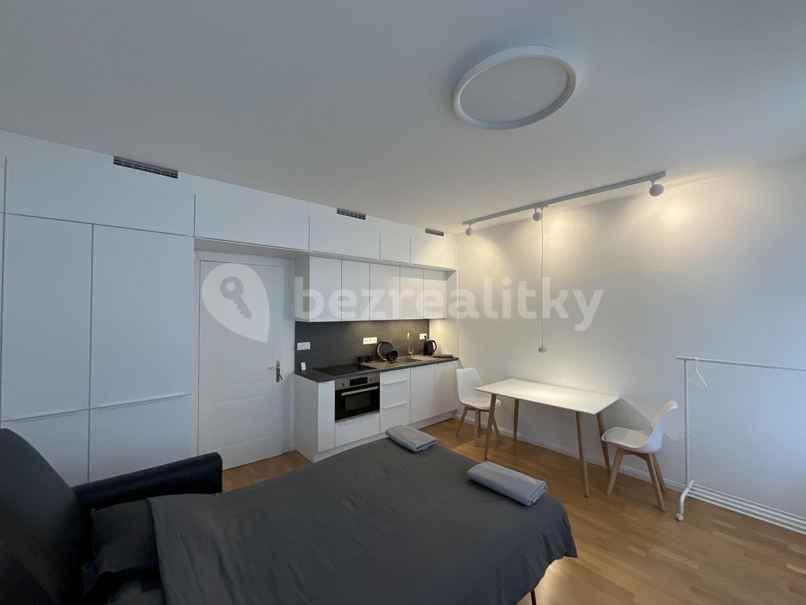 Pronájem bytu 1+1 27 m², Rubešova, Praha, Praha