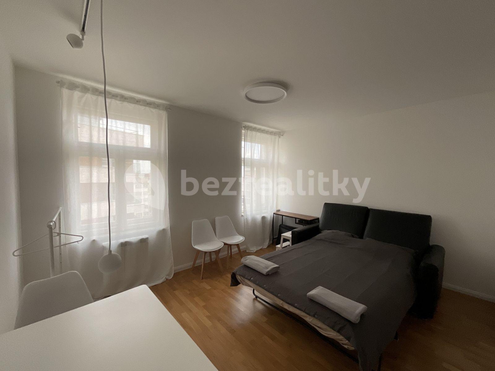 Pronájem bytu 1+1 27 m², Rubešova, Praha, Praha