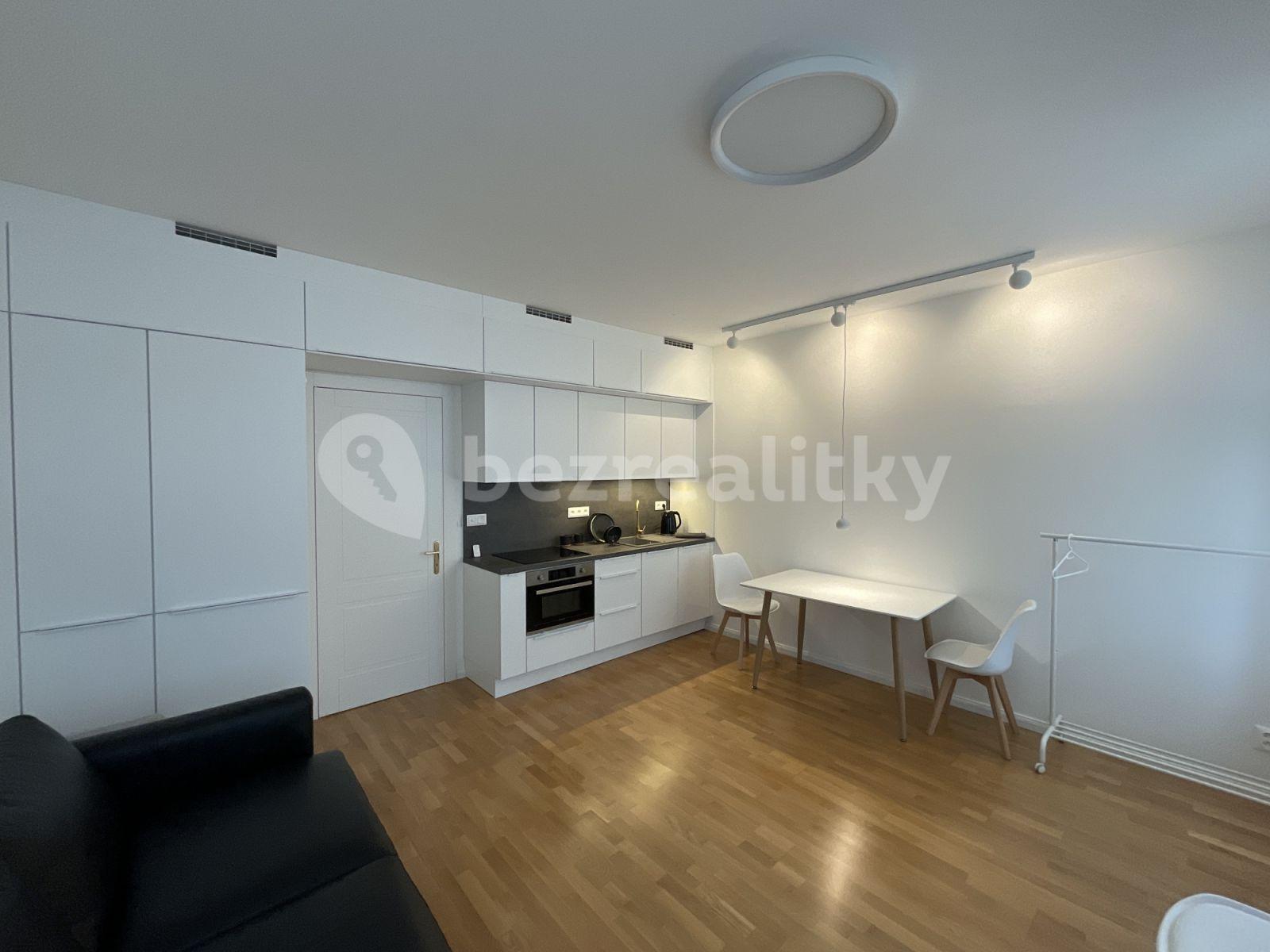 Pronájem bytu 1+1 27 m², Rubešova, Praha, Praha