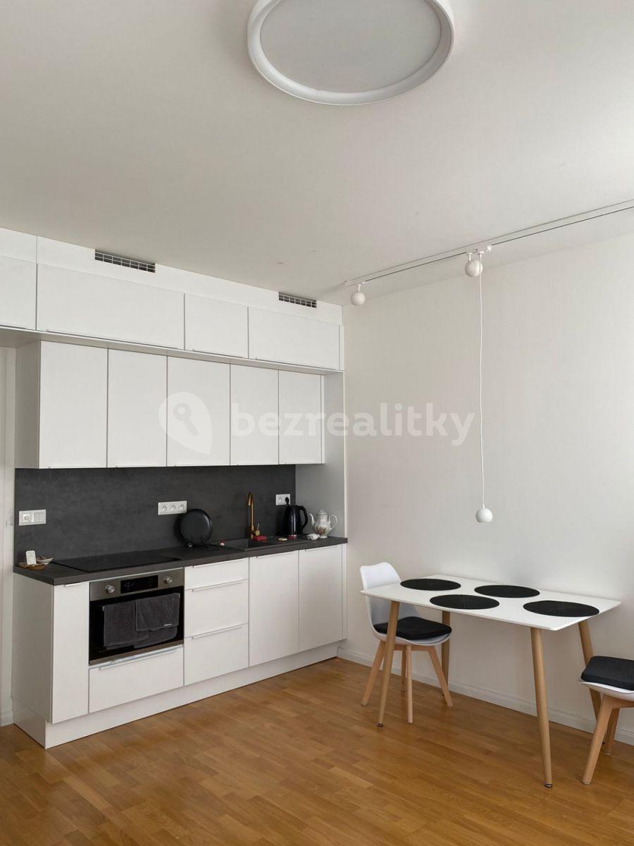 Pronájem bytu 1+1 27 m², Rubešova, Praha, Praha