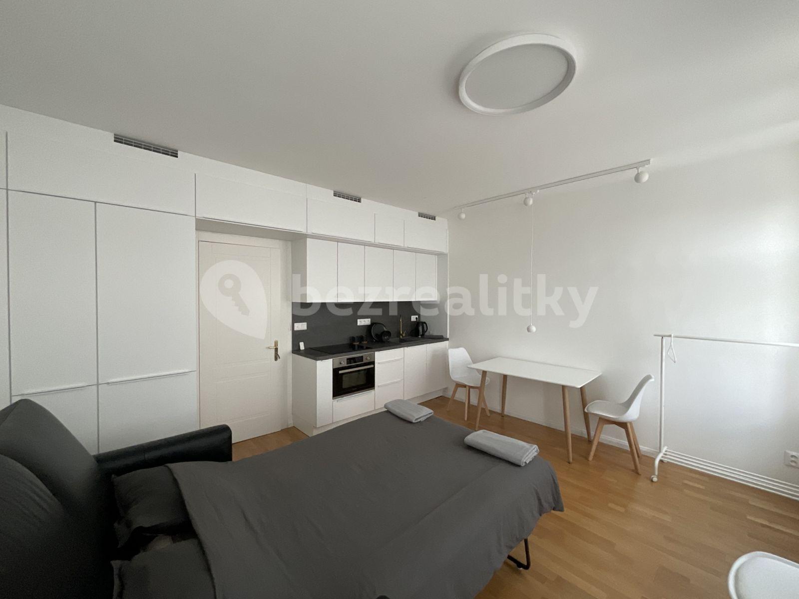 Pronájem bytu 1+1 27 m², Rubešova, Praha, Praha