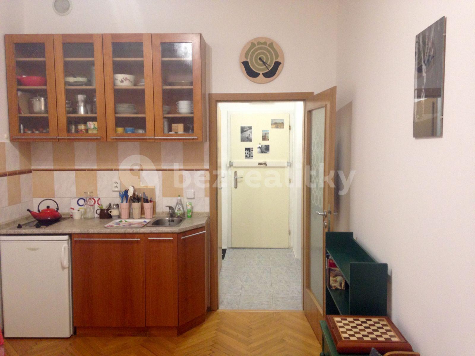 Pronájem bytu 1+kk 20 m², Levá, Praha, Praha