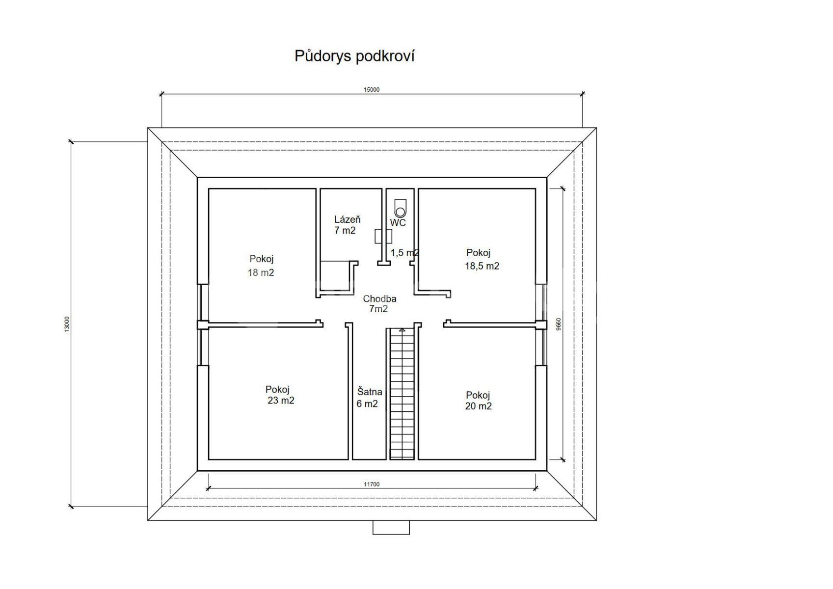 Pronájem bytu 3+1 100 m², Za Ovčínem, Chýně, Středočeský kraj