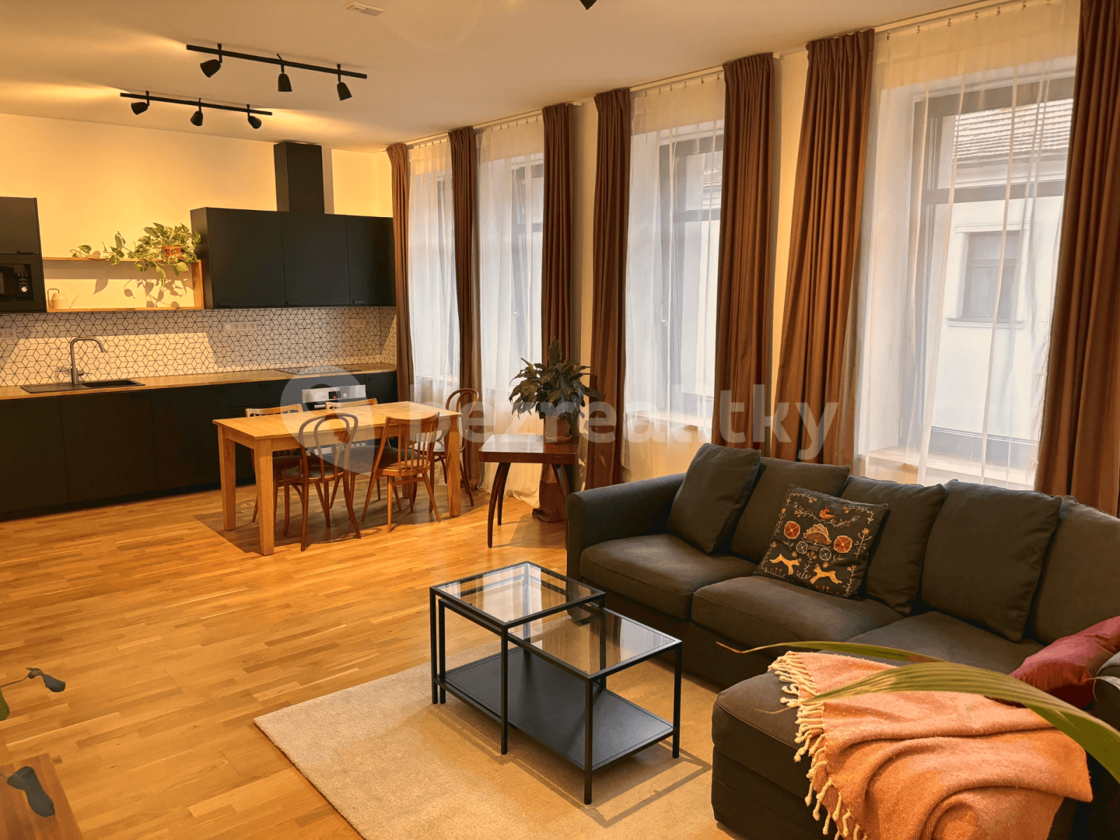 Pronájem bytu 3+kk 65 m², Děkanská, Praha, Praha