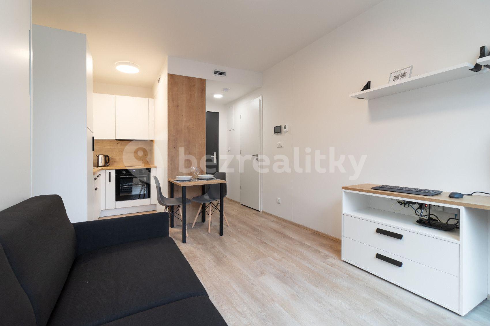 Pronájem bytu 1+kk 20 m², Plzeňská, Praha, Praha