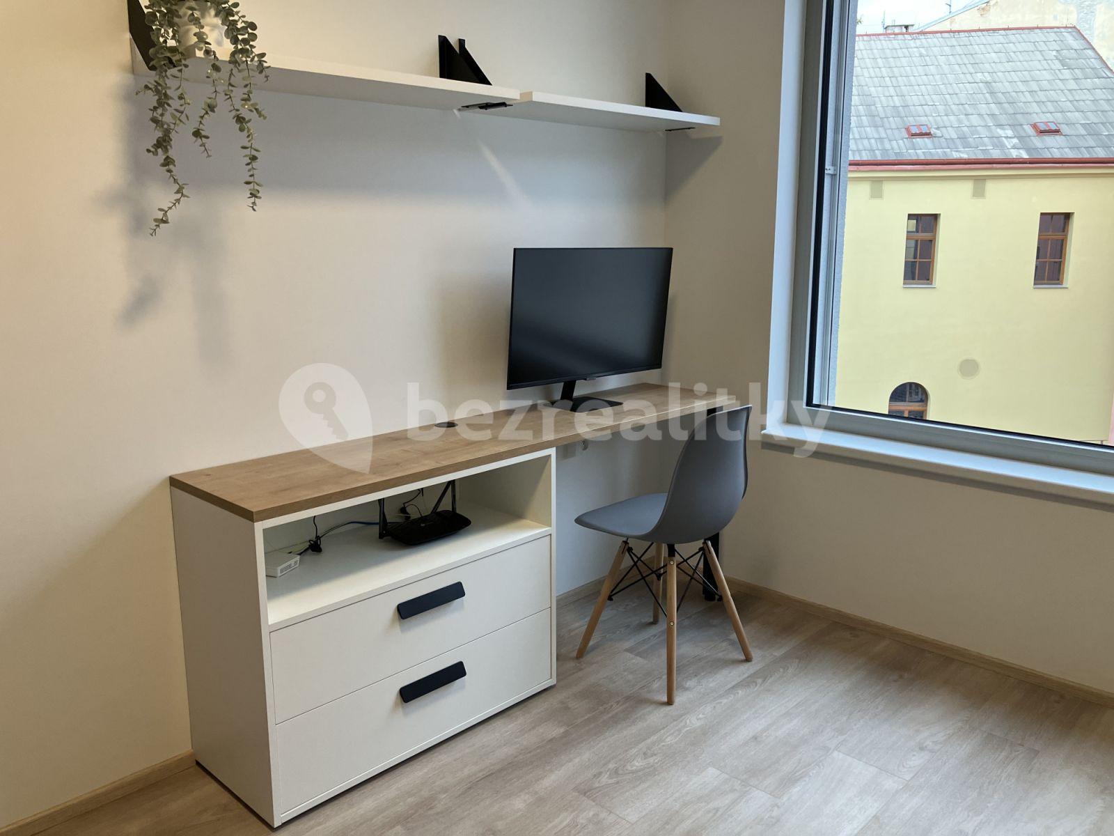 Pronájem bytu 1+kk 20 m², Plzeňská, Praha, Praha