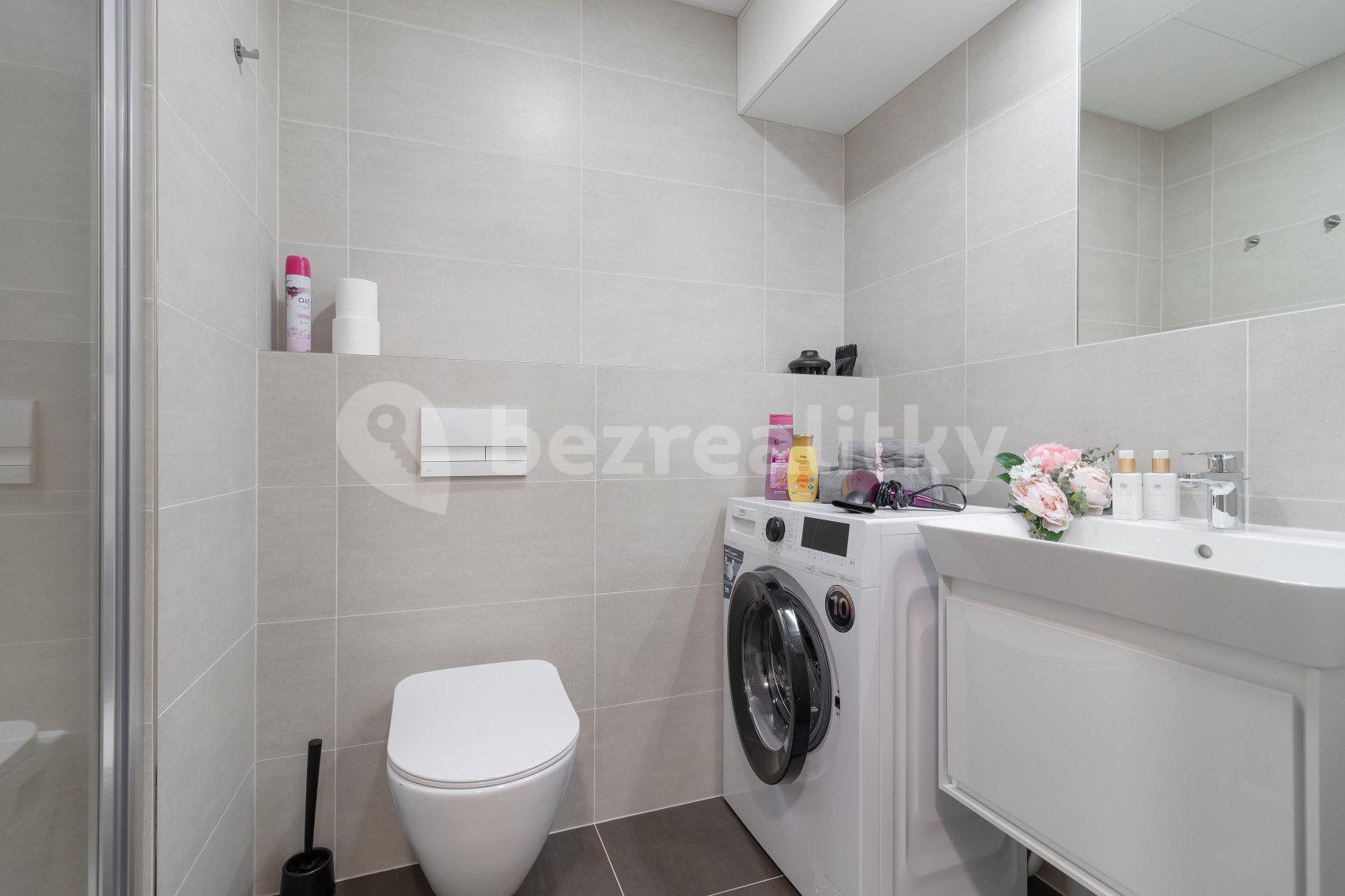 Pronájem bytu 1+kk 20 m², Plzeňská, Praha, Praha