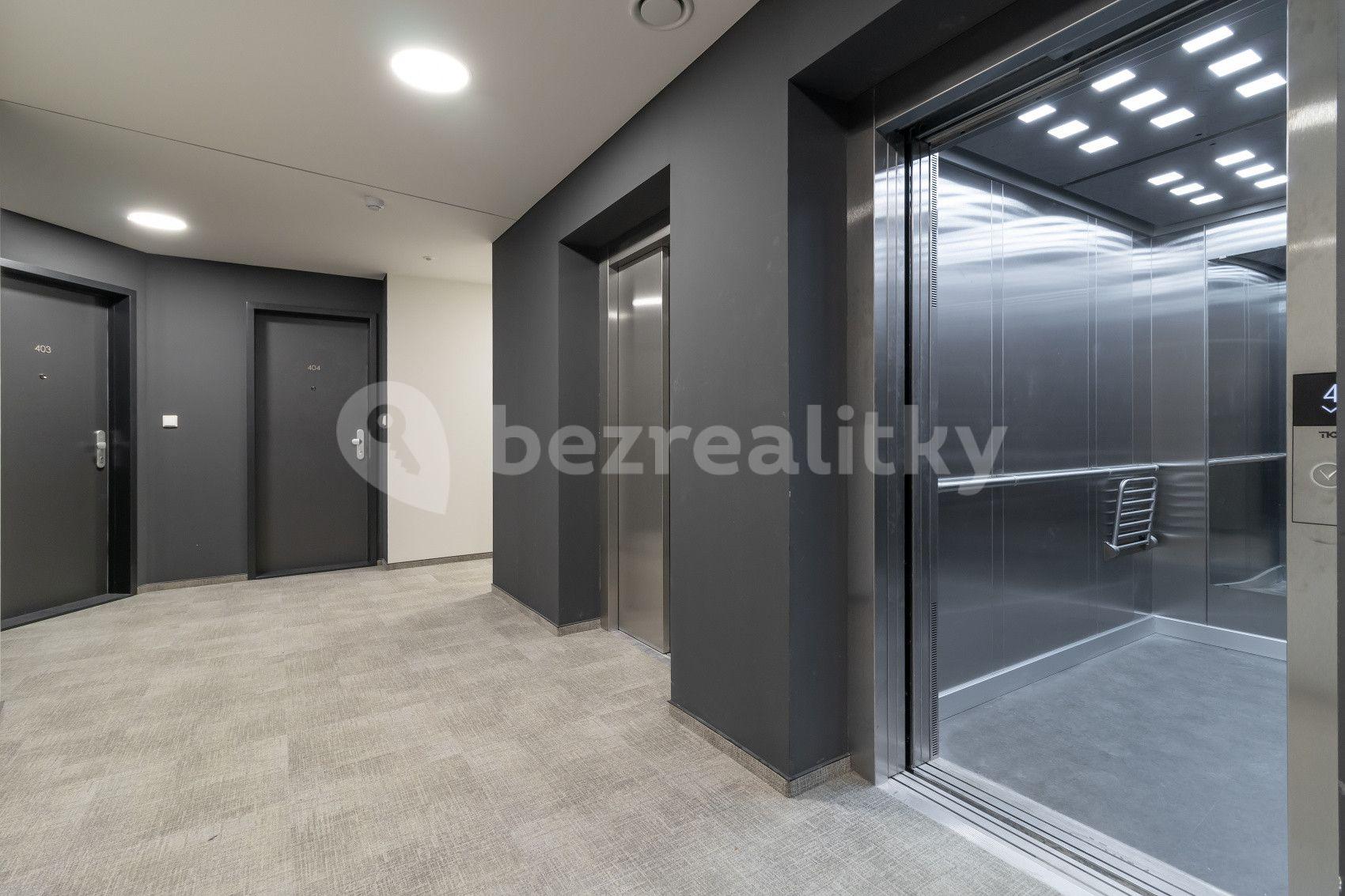 Pronájem bytu 1+kk 20 m², Plzeňská, Praha, Praha