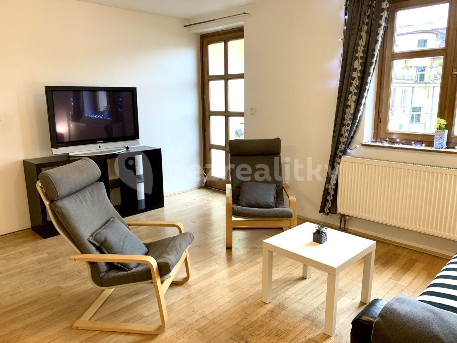 Pronájem bytu 3+kk 89 m², Jičínská, Praha, Praha