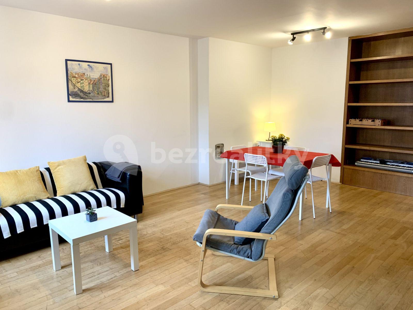 Pronájem bytu 3+kk 89 m², Jičínská, Praha, Praha