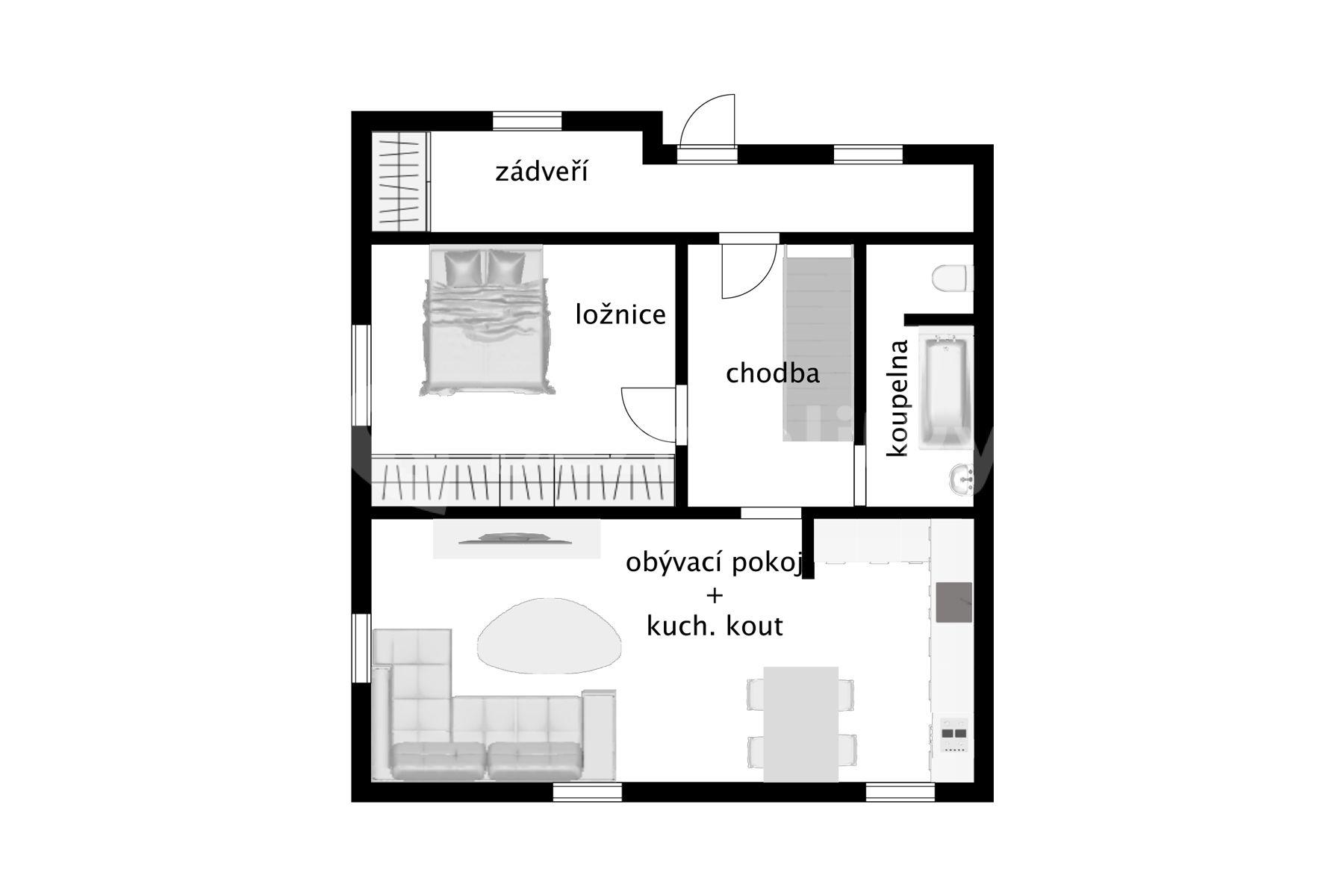 Prodej domu 110 m², pozemek 1.130 m², Havlíčkova, Hlubočky, Olomoucký kraj