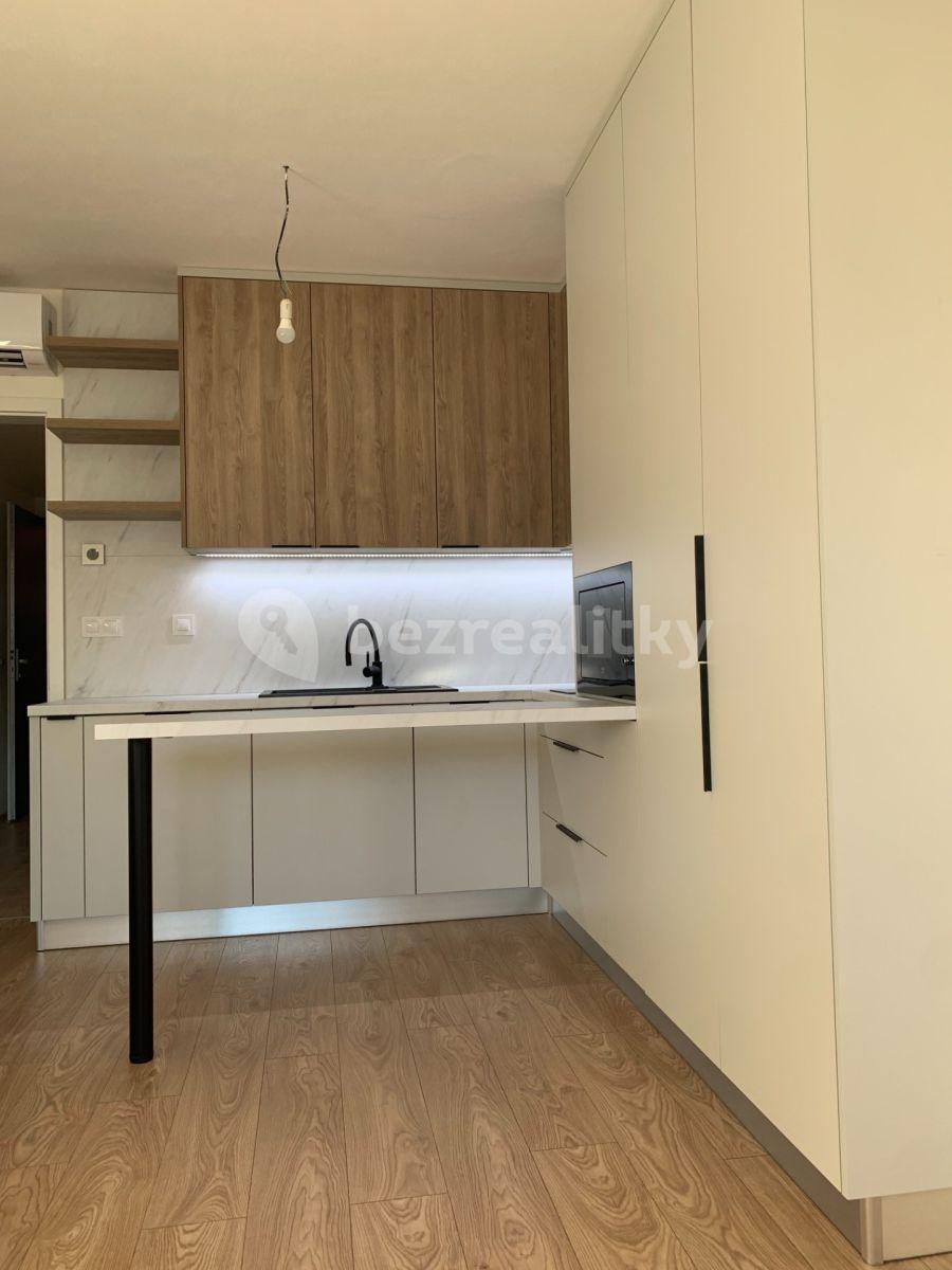 Pronájem bytu 1+kk 32 m², Bratislavská, Brno, Jihomoravský kraj