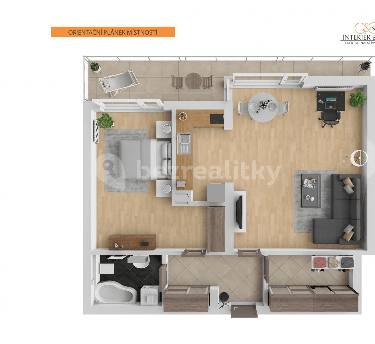 Prodej bytu 2+kk 79 m², R.A. Dvorského, Praha, Praha