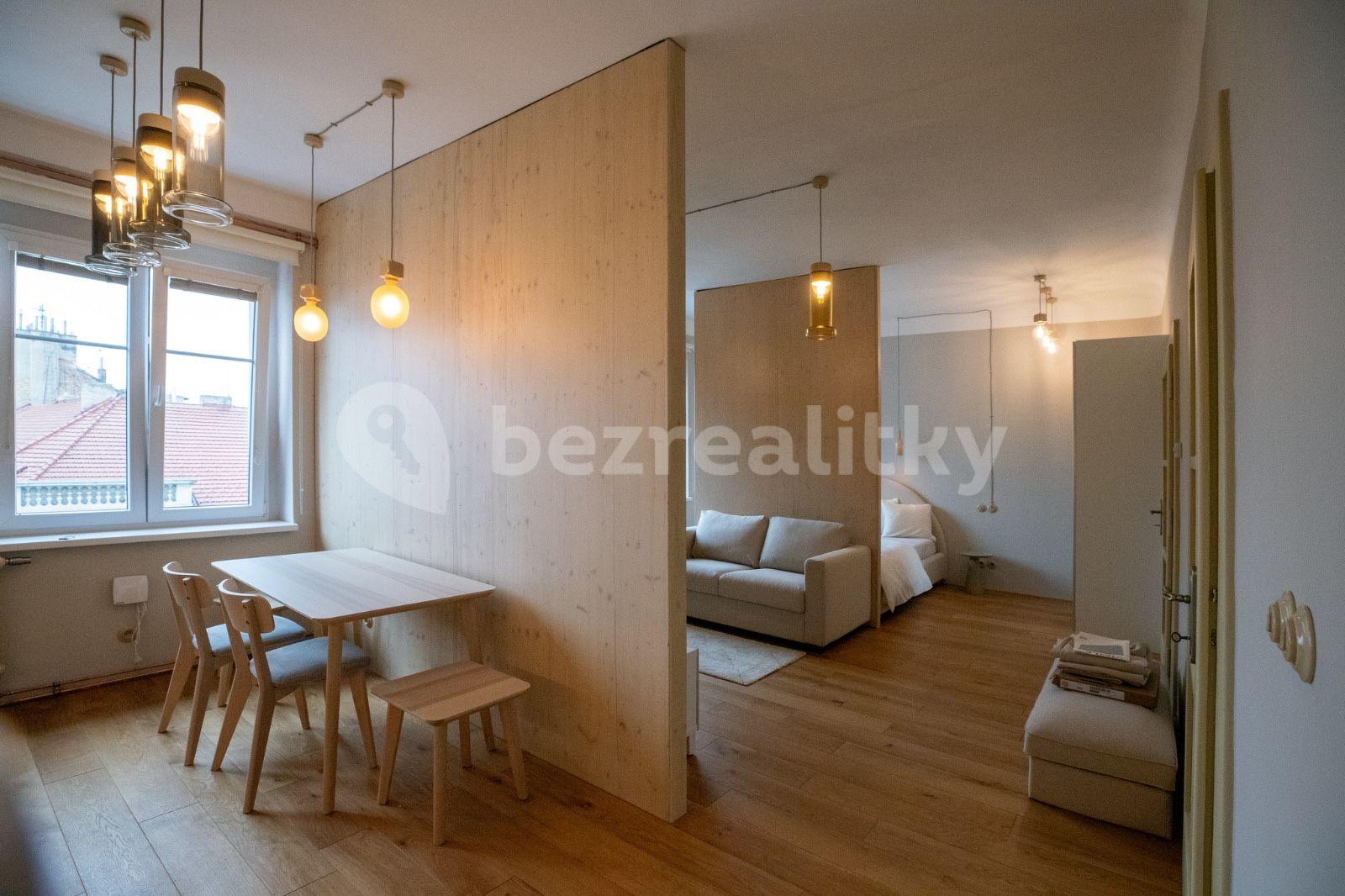 Pronájem bytu 2+1 53 m², Sokolovská, Praha, Praha