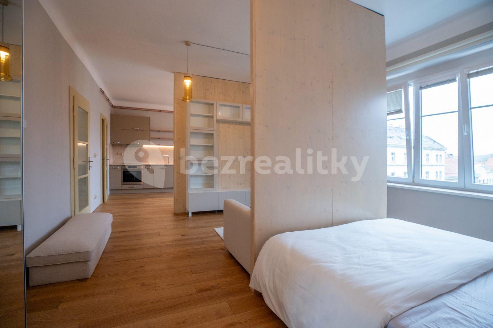 Pronájem bytu 2+1 53 m², Sokolovská, Praha, Praha