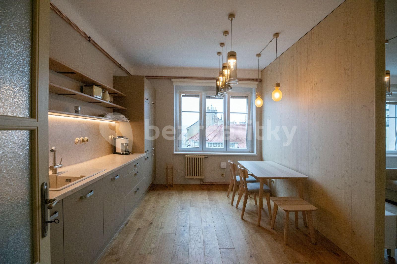 Pronájem bytu 2+1 53 m², Sokolovská, Praha, Praha