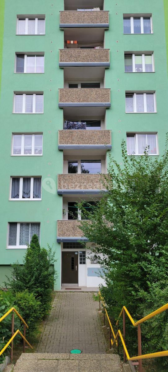 Pronájem bytu 1+1 36 m², Školní pěšina, Chomutov, Ústecký kraj