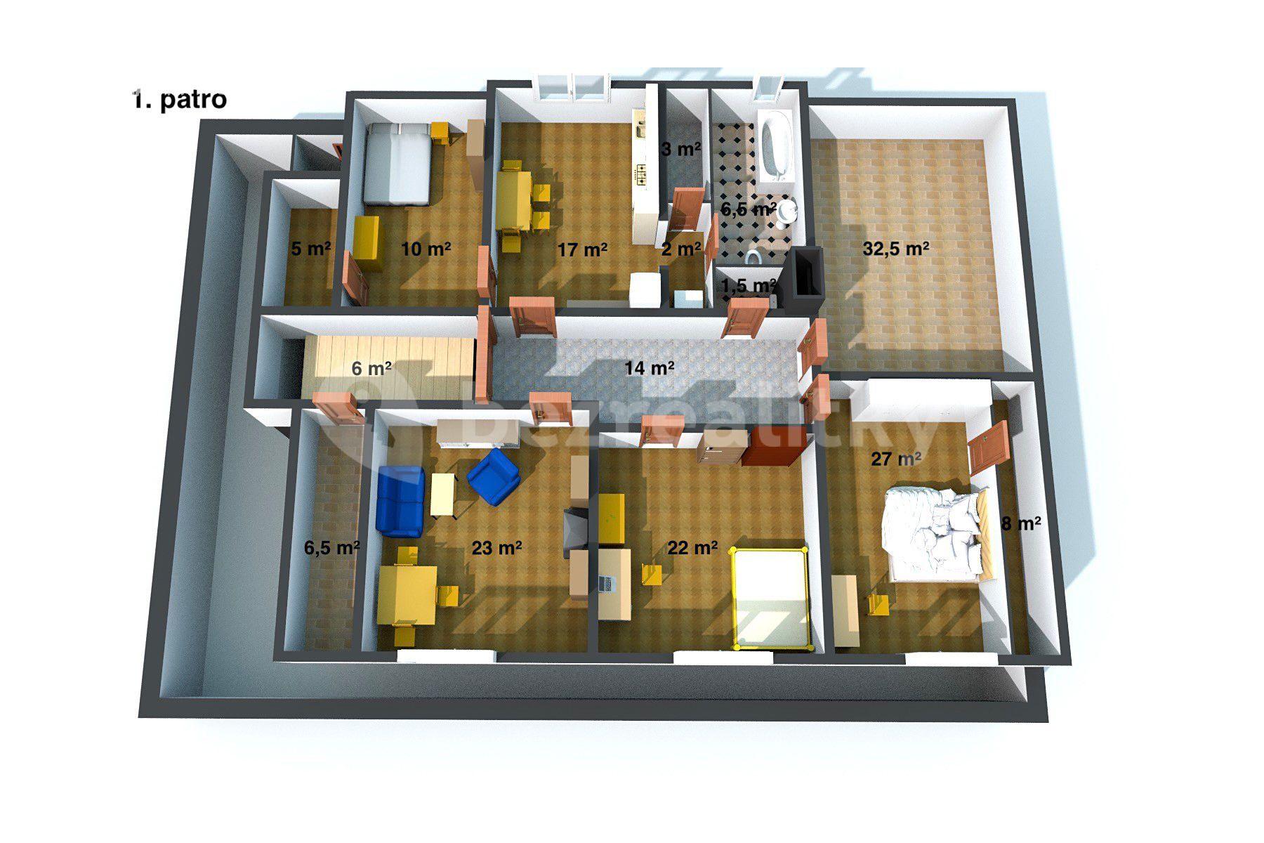 Prodej bytu 5+1 202 m², Jiráskovo nábřeží, Lázně Bělohrad, Královéhradecký kraj