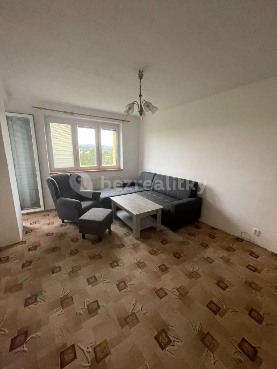 Pronájem bytu 2+1 49 m², Na Sídlišti, Dolní Bousov, Středočeský kraj