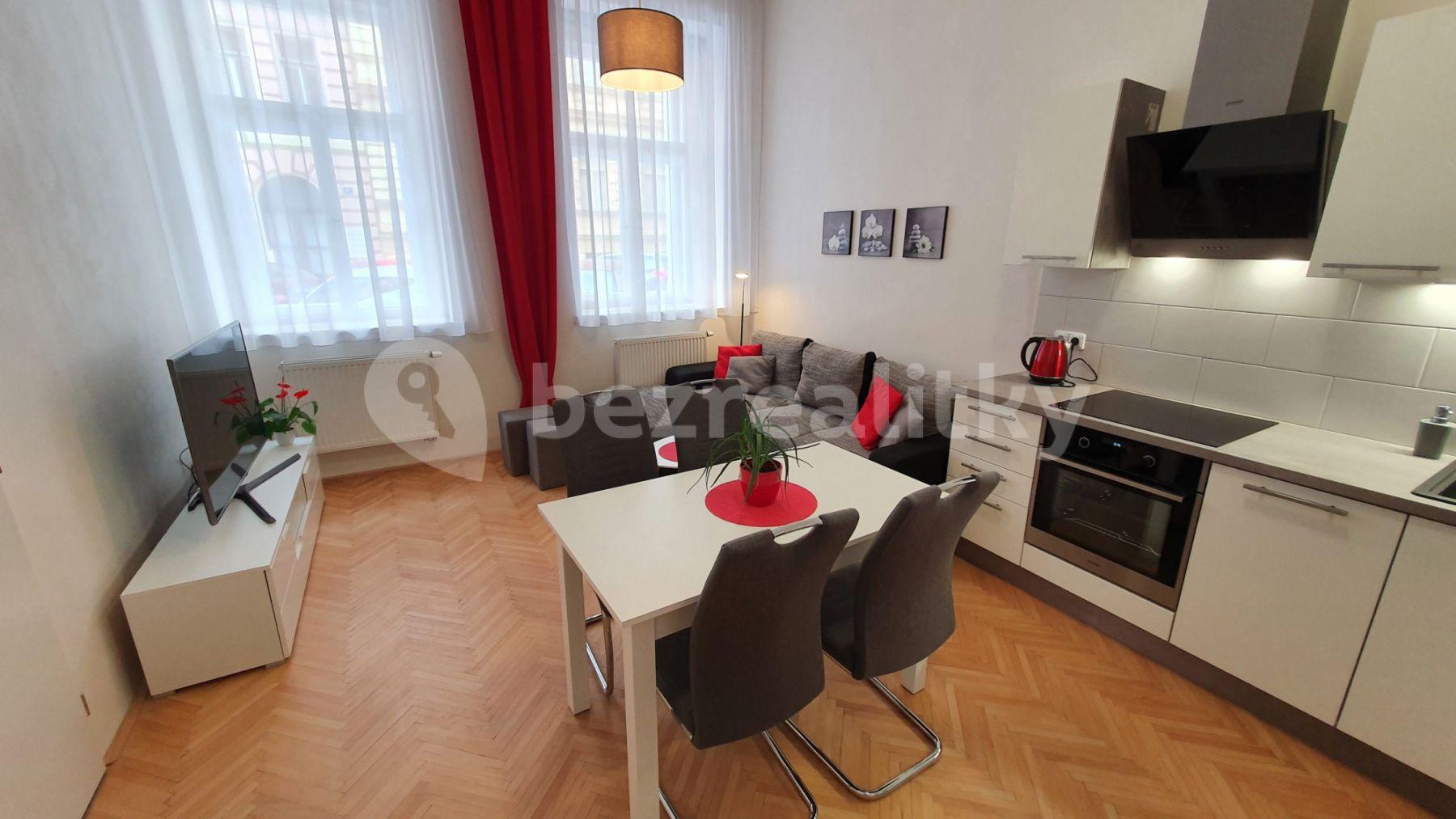 Pronájem bytu 3+1 60 m², Tyršova, Praha, Praha