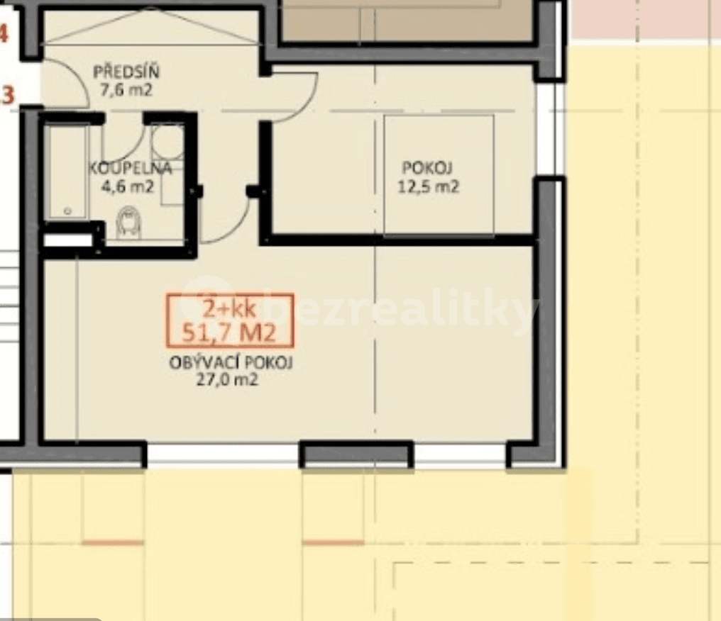 Pronájem bytu 2+kk 87 m², Novohradská, České Budějovice, Jihočeský kraj