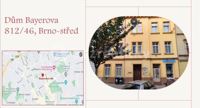 Prodej domu 1.015 m², pozemek 307 m², Bayerova, Brno, Jihomoravský kraj