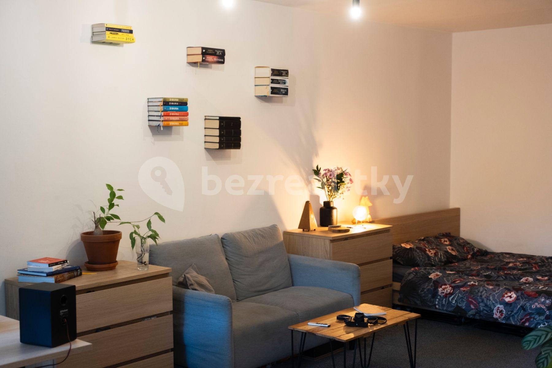 Pronájem bytu 1+1 45 m², Cíglerova, Praha, Praha