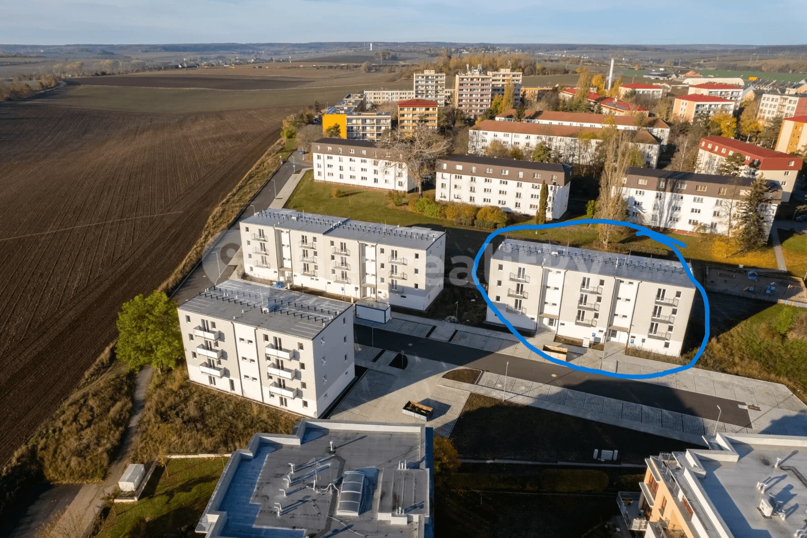 Pronájem bytu 2+kk 38 m², Prokopa Holého, Slaný, Středočeský kraj