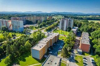 Pronájem bytu 2+1 58 m², Lužická, Ostrava, Moravskoslezský kraj