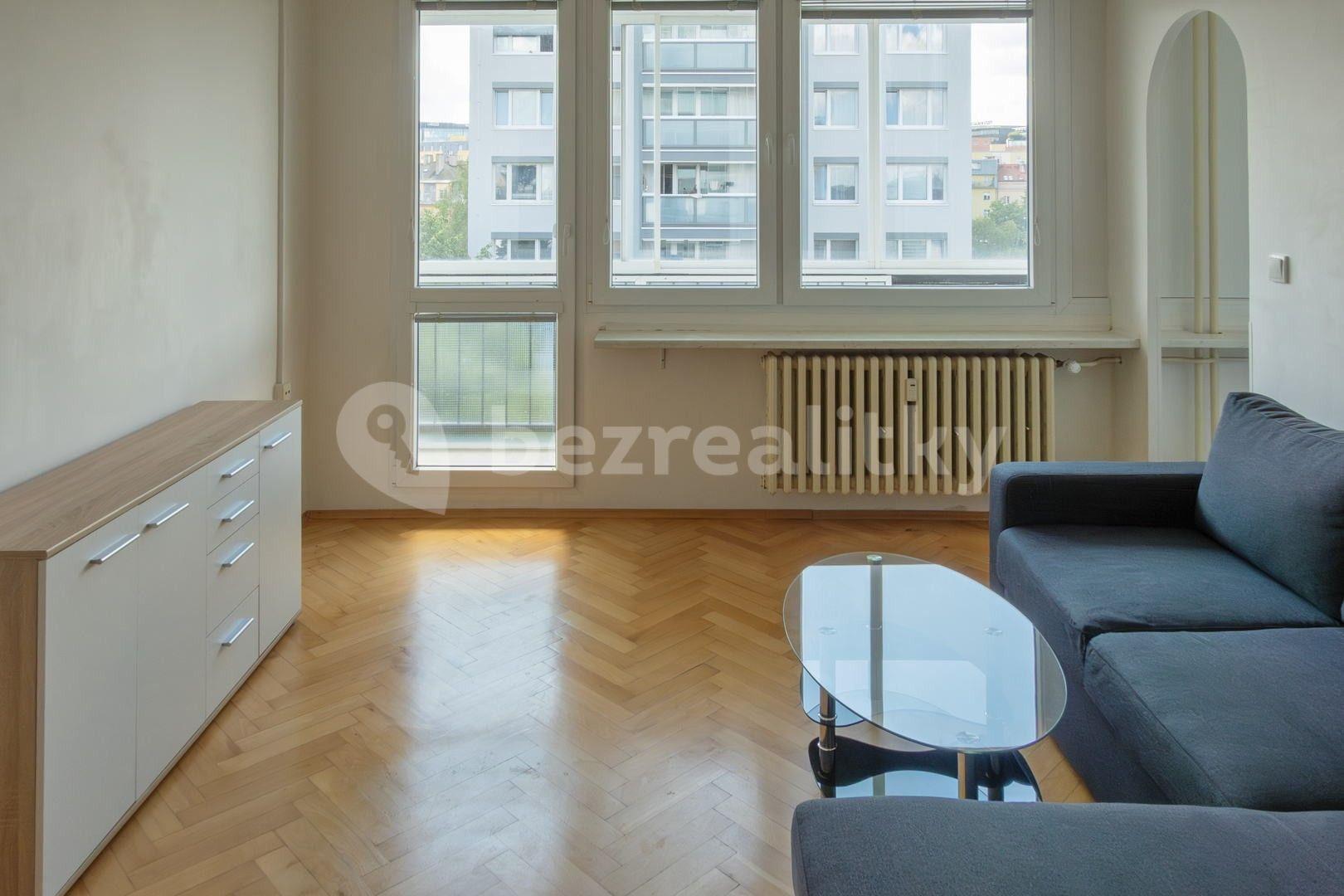 Pronájem bytu 1+kk 34 m², Na Úlehli, Praha, Praha