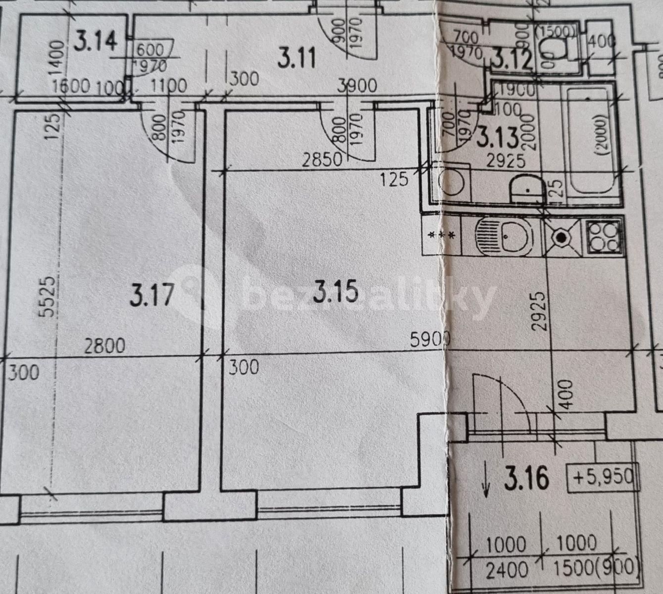 Prodej bytu 2+kk 61 m², Jozefa Gabčíka, Pardubice, Pardubický kraj