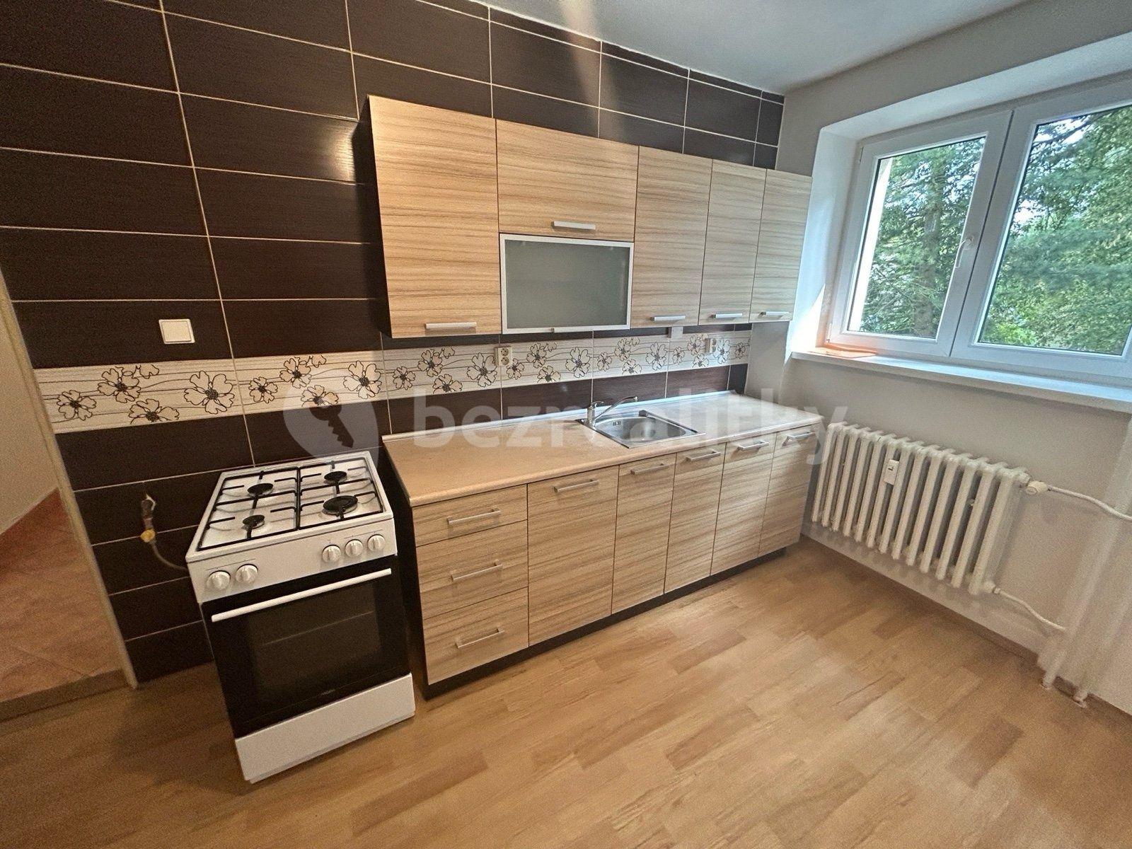 Pronájem bytu 2+1 54 m², nám. Budovatelů, Karviná, Moravskoslezský kraj