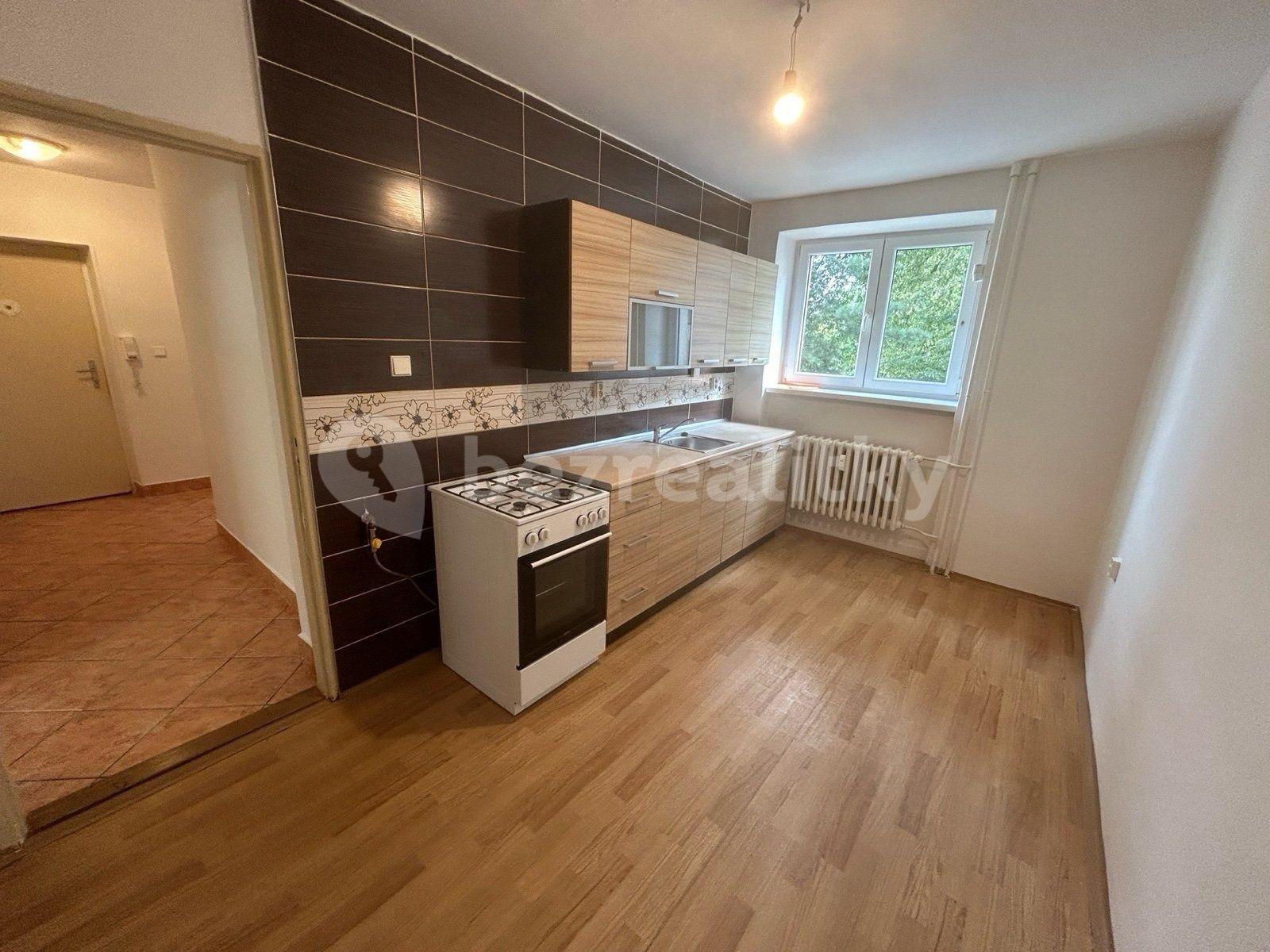 Pronájem bytu 2+1 54 m², nám. Budovatelů, Karviná, Moravskoslezský kraj