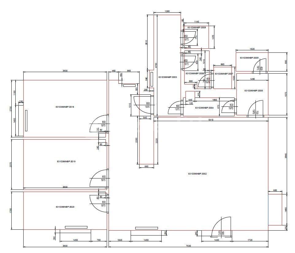 Pronájem kanceláře 87 m², Hlavní třída, Havířov, Moravskoslezský kraj