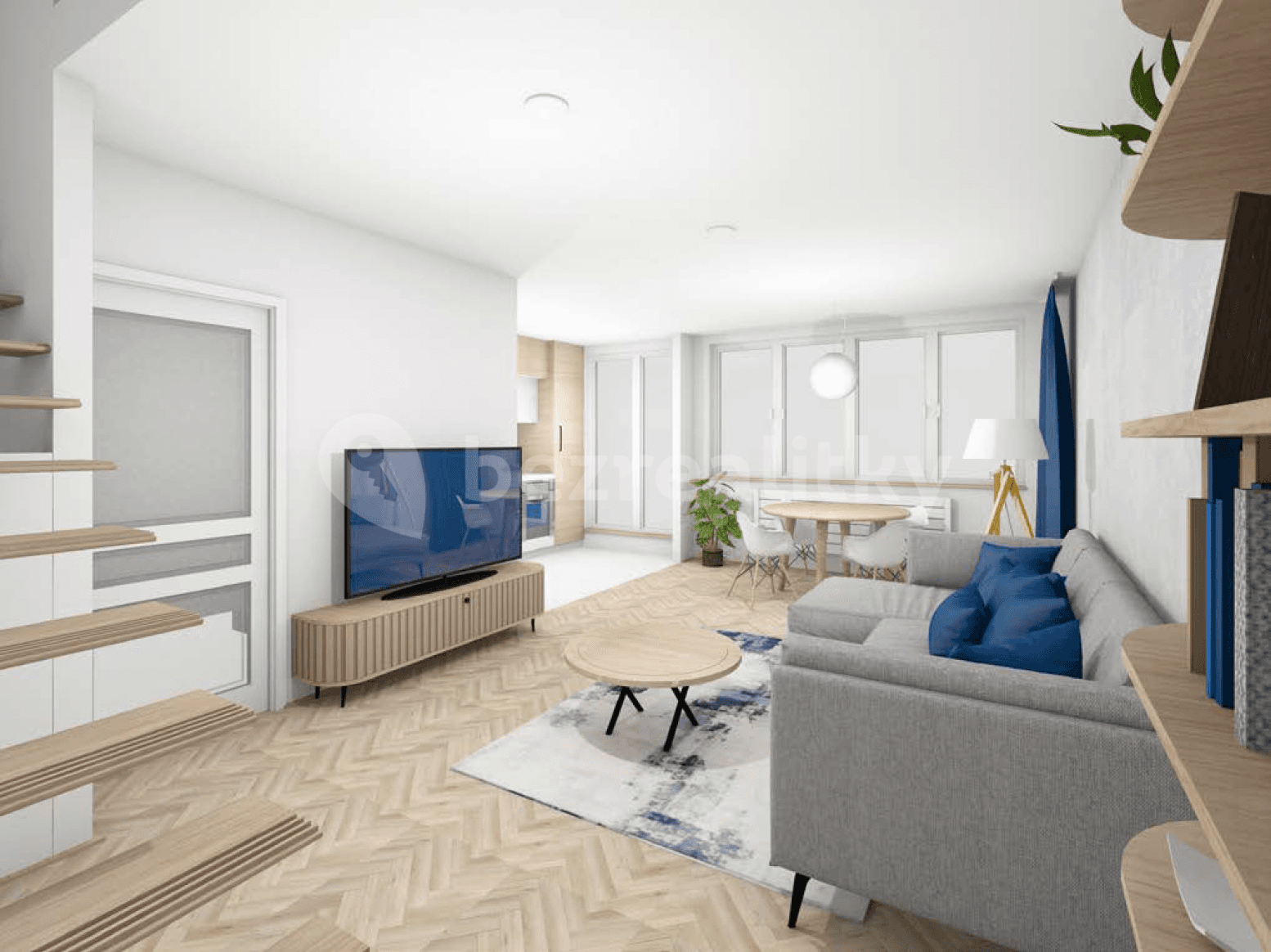 Prodej bytu 3+kk 84 m², Bulharská, Praha, Praha